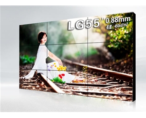 LG55å¯¸0.88mmæ‹¼æŽ¥å–®å…ƒ450cd/m2